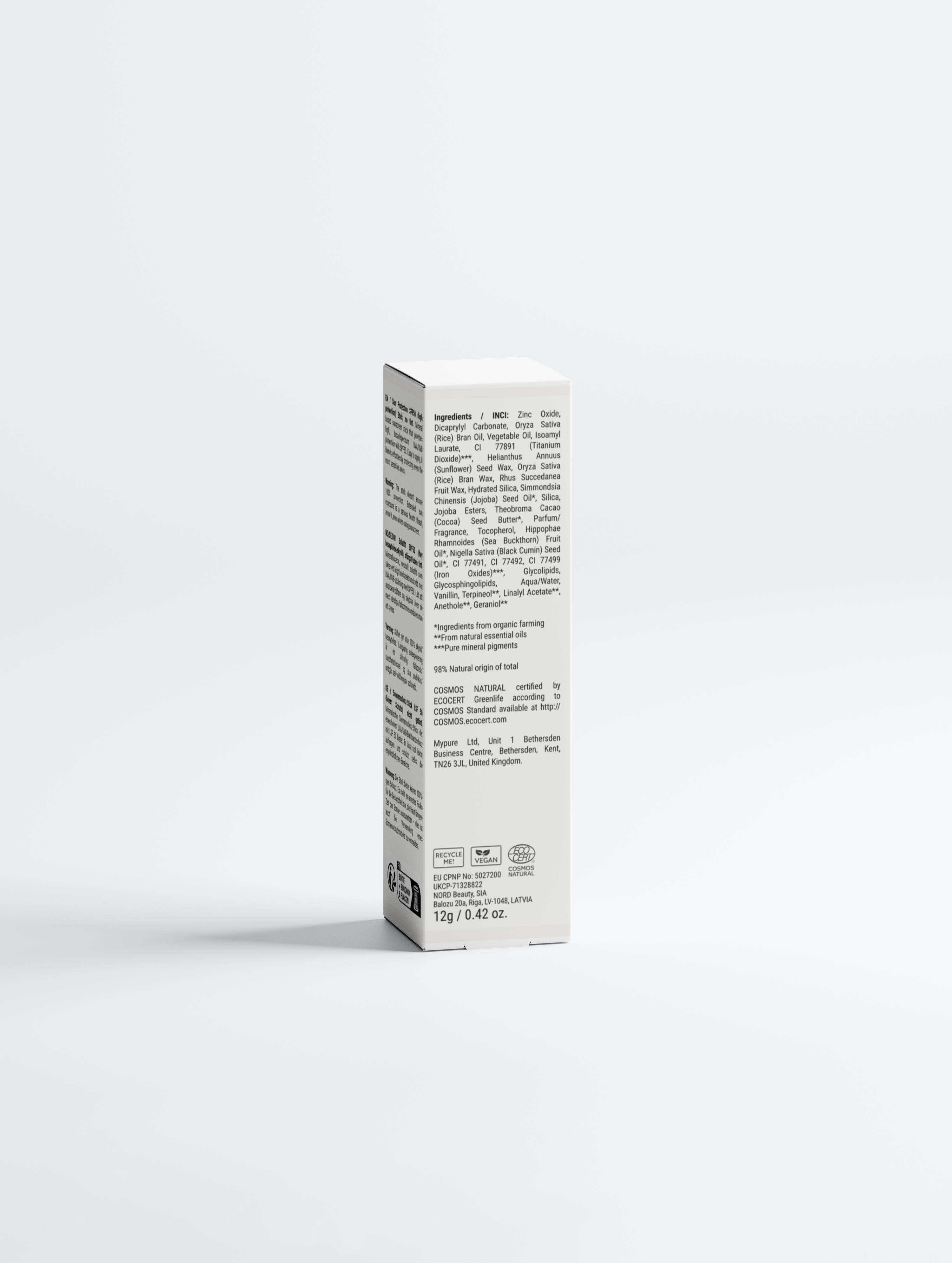 The SPF — Sun Protection SPF50 Stick