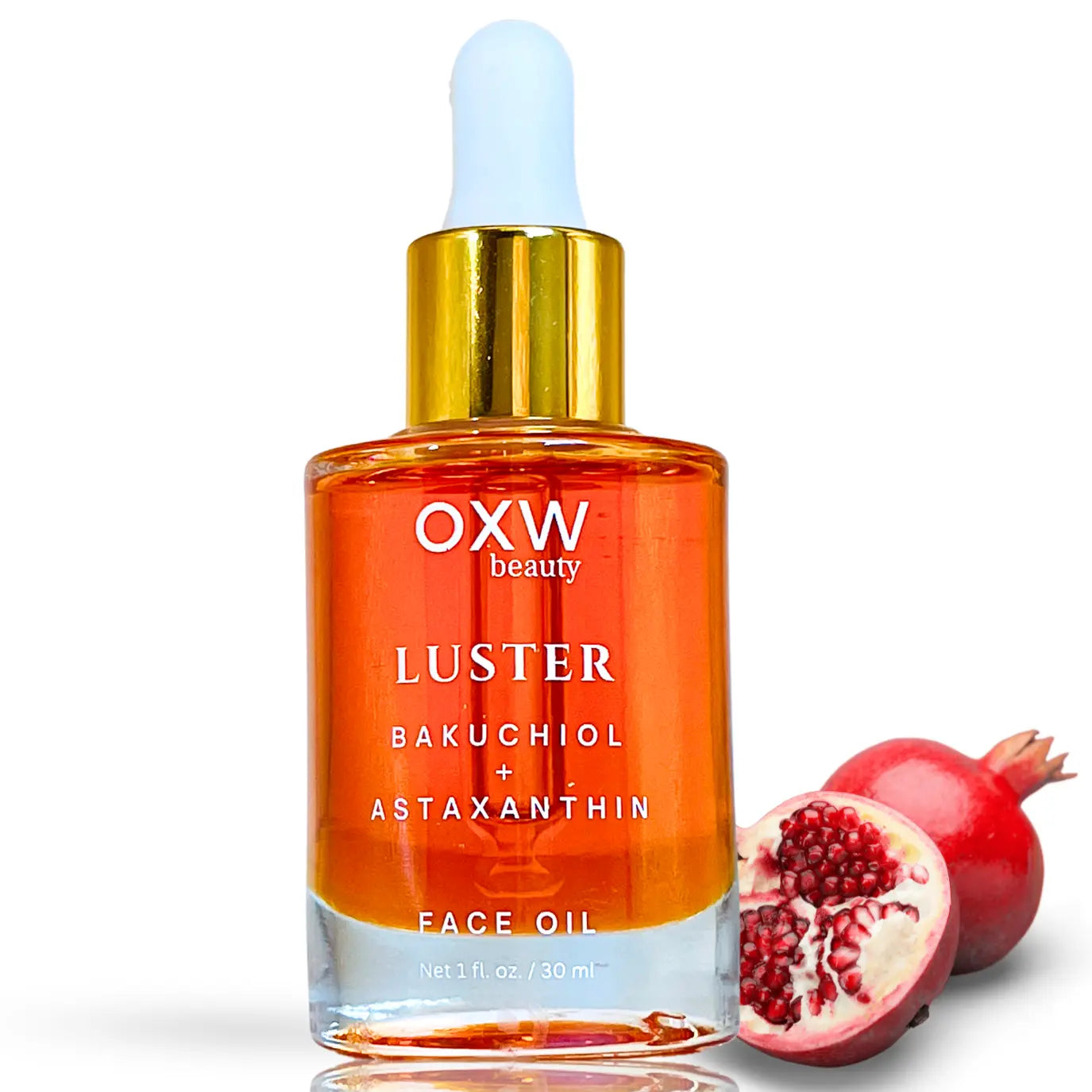 Luster Bakuchiol + Astaxanthin Face Oil Retinol Alternative