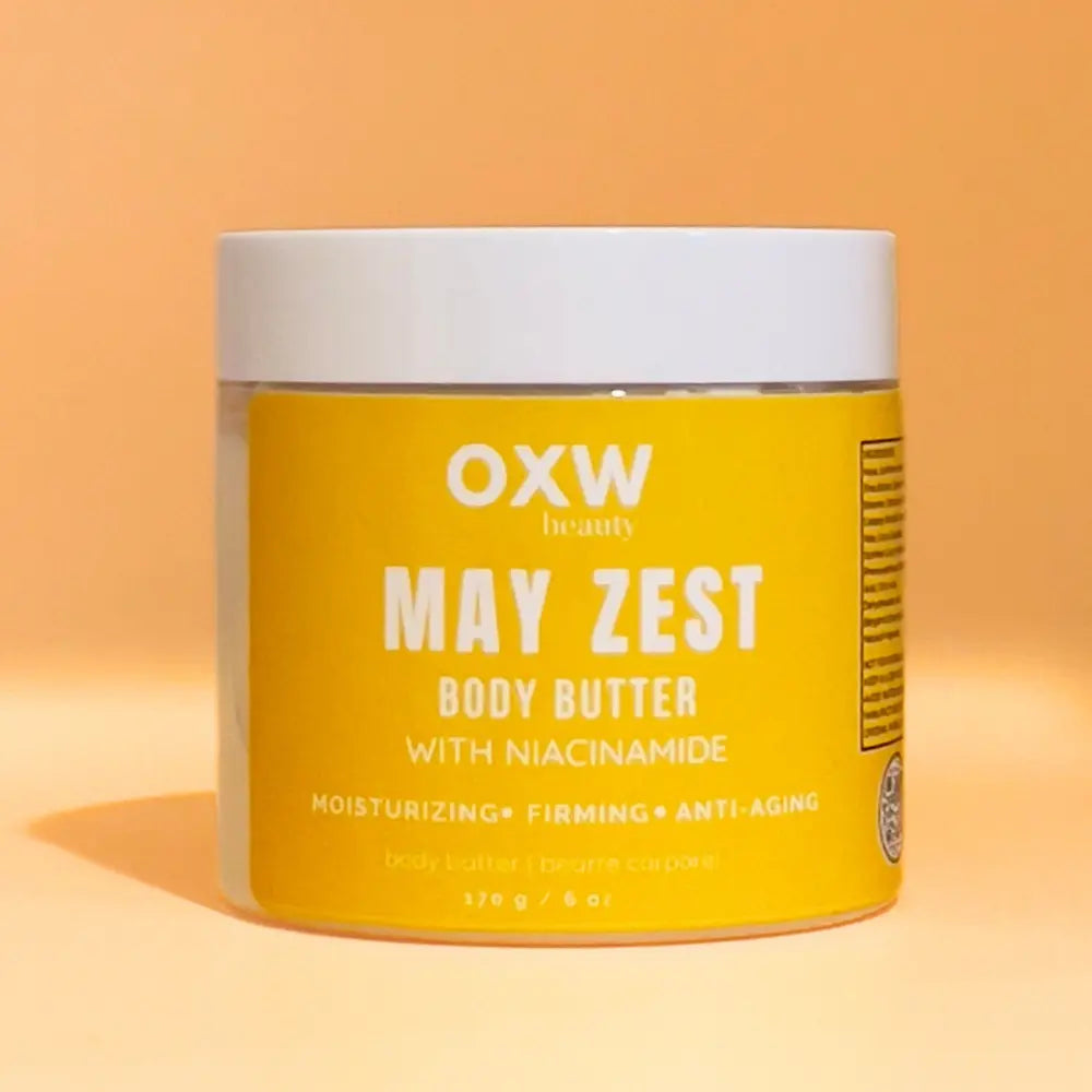 May Zest Vitamin Body Butter with Niacinamide