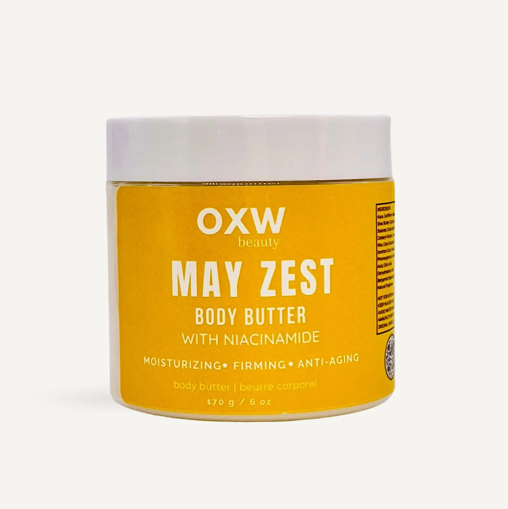 May Zest Vitamin Body Butter with Niacinamide