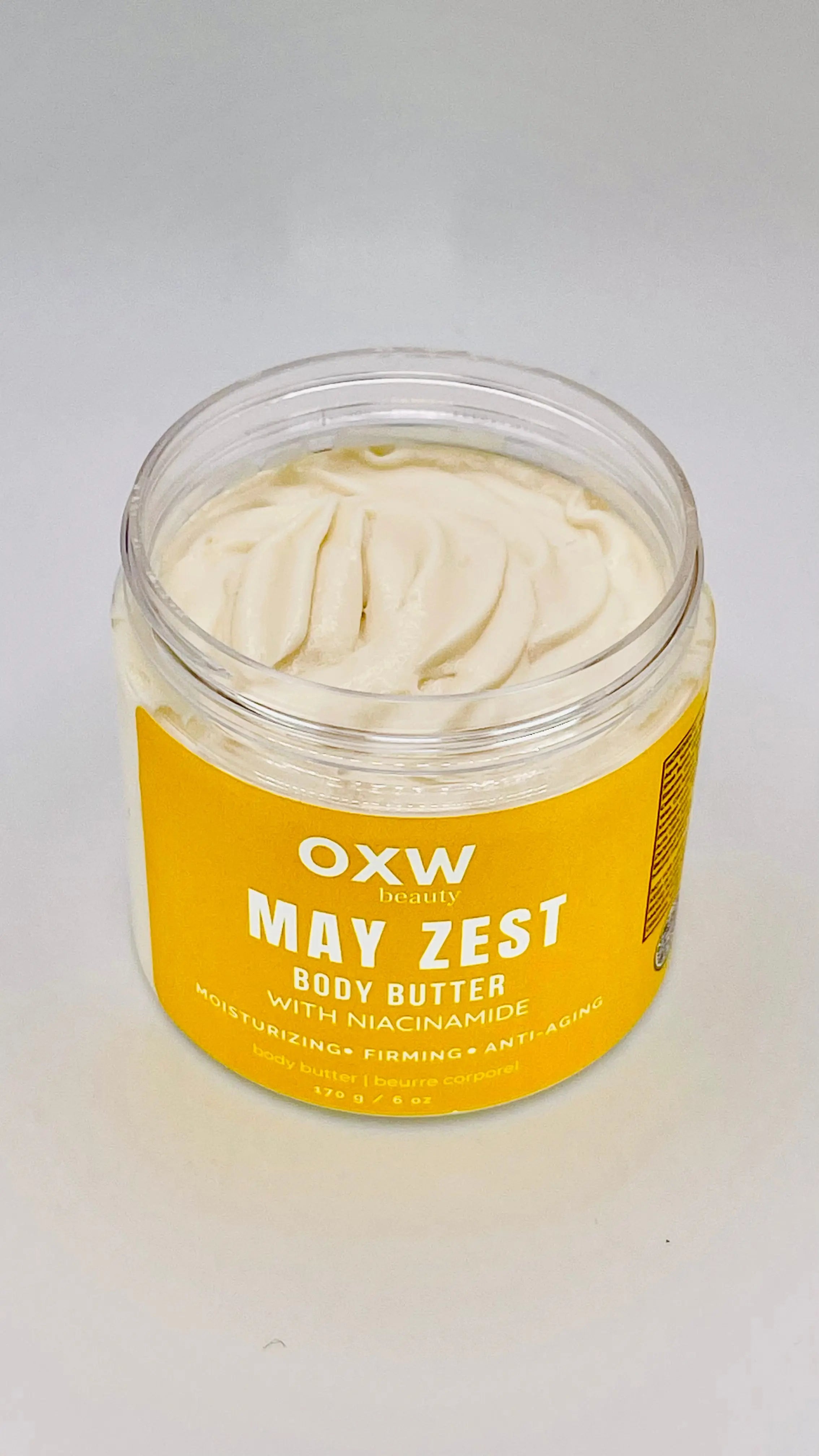 May Zest Vitamin Body Butter with Niacinamide