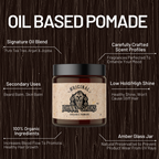 Organic Oil Based Pomade