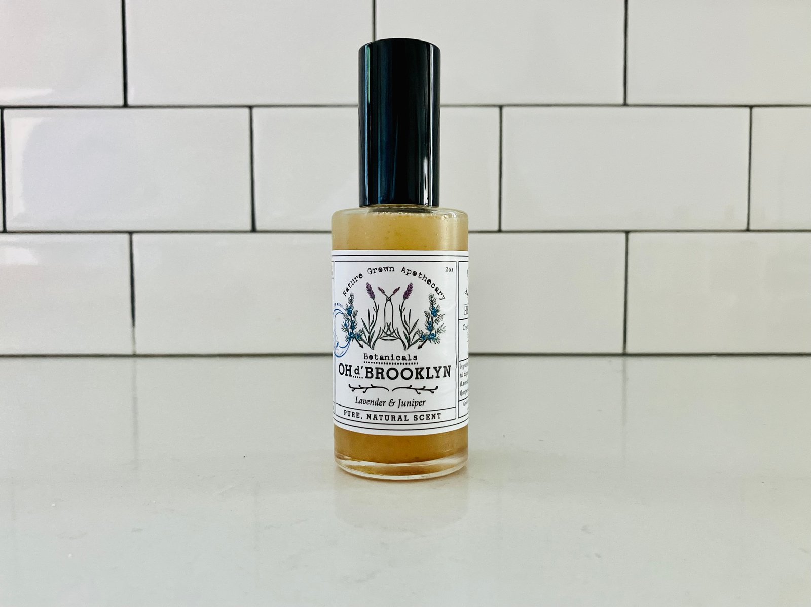 OH d' BROOKLYN- Lavender & Juniper