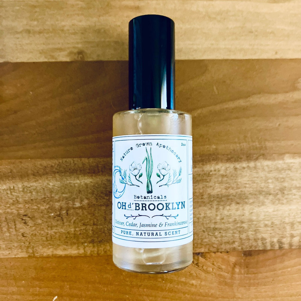 OH d' BROOKLYN - Vetiver, Cedar, Jasmine & Frankincense