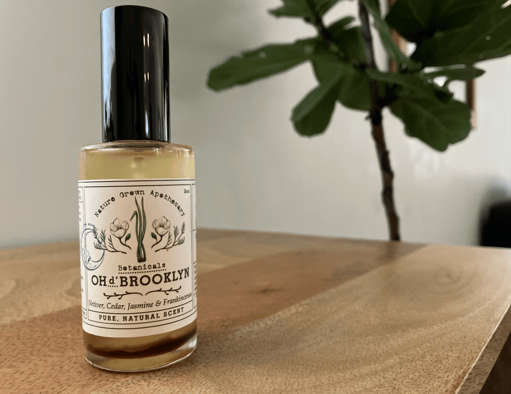 OH d' BROOKLYN - Vetiver, Cedar, Jasmine & Frankincense