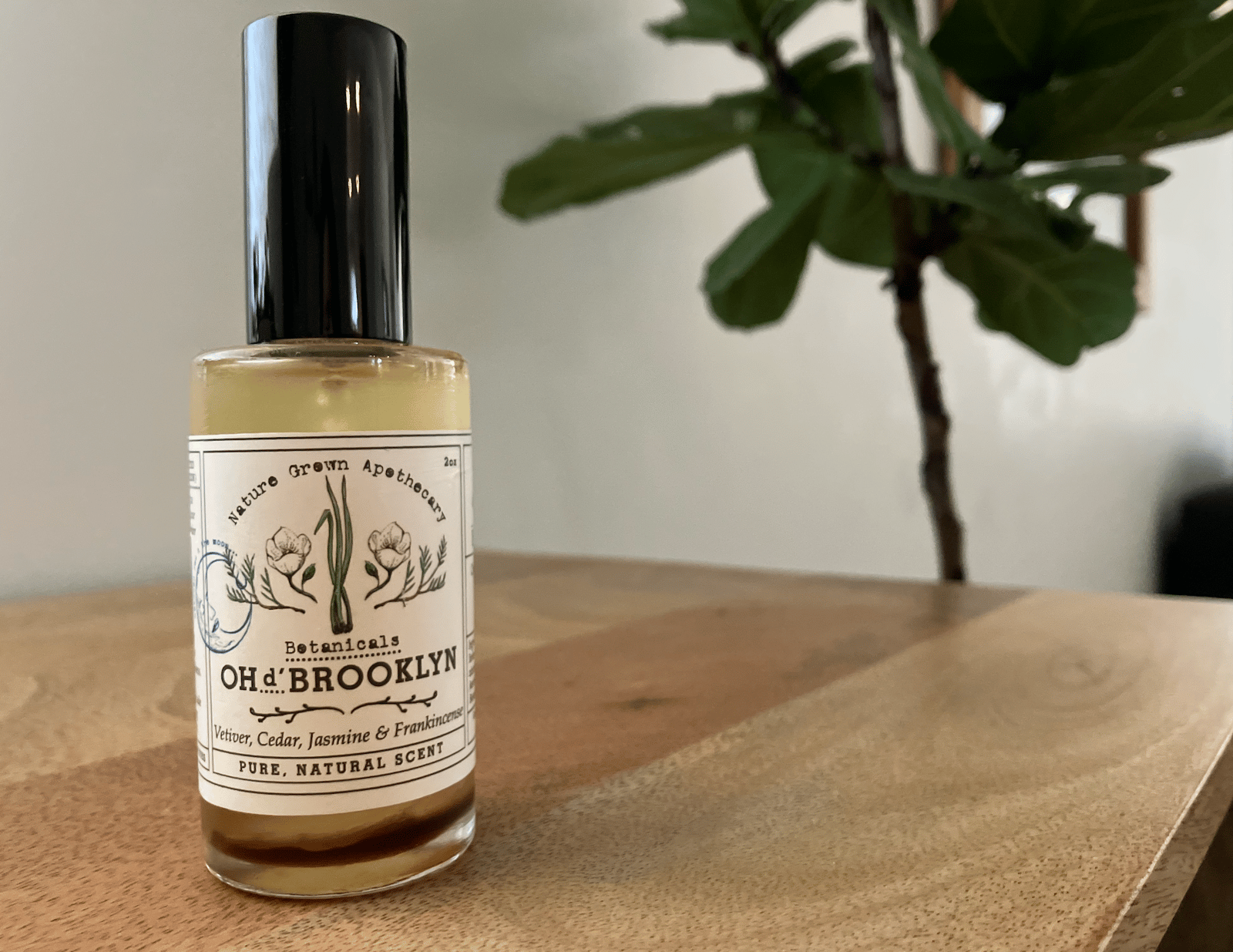 OH d' BROOKLYN - Vetiver, Cedar, Jasmine & Frankincense