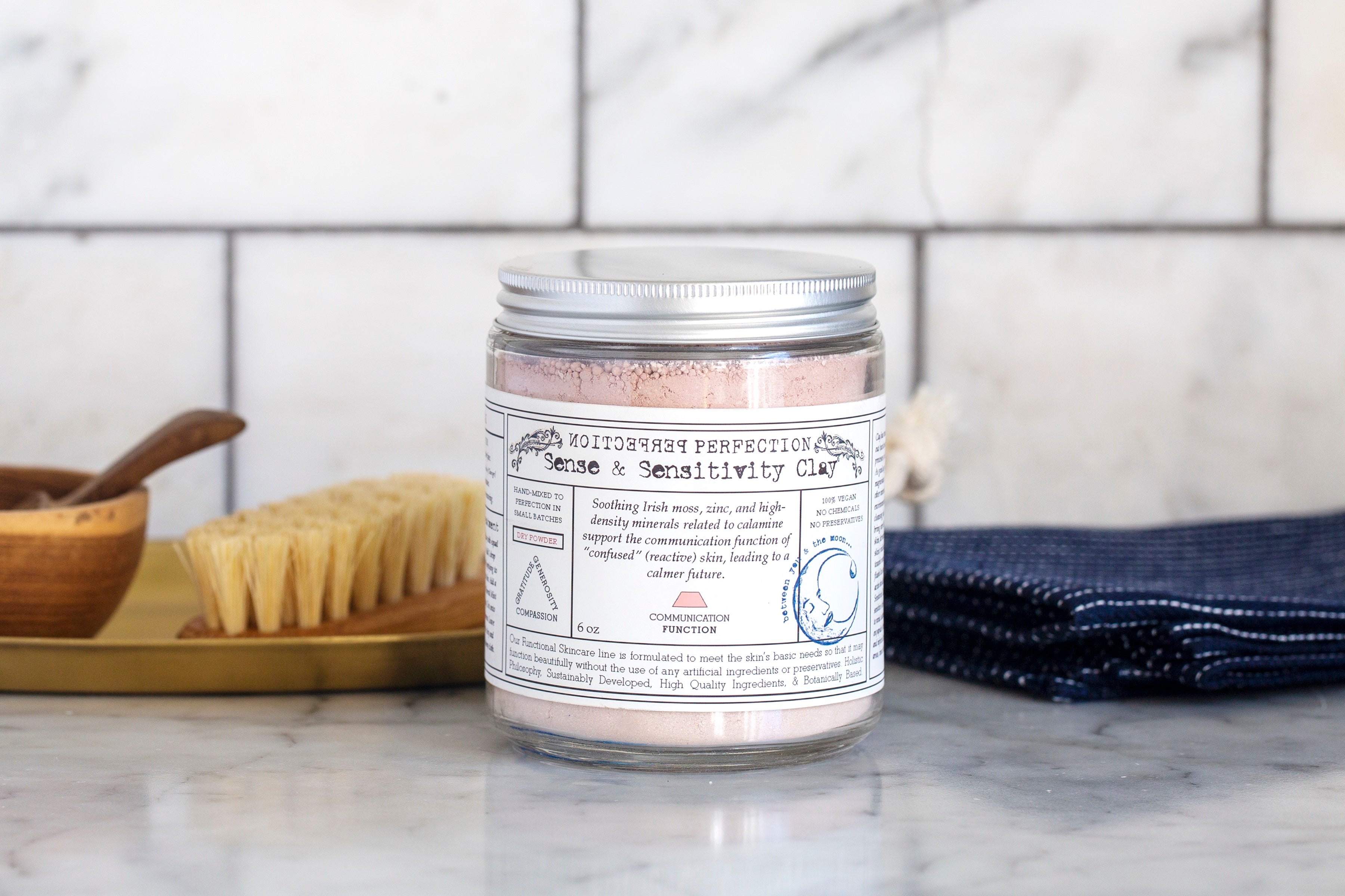 Sense & Sensitivity Clay Mask