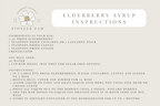 DIY Elderberry Syrup Kit