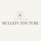 Mullein Tincture: Respiratory + Immune System Support