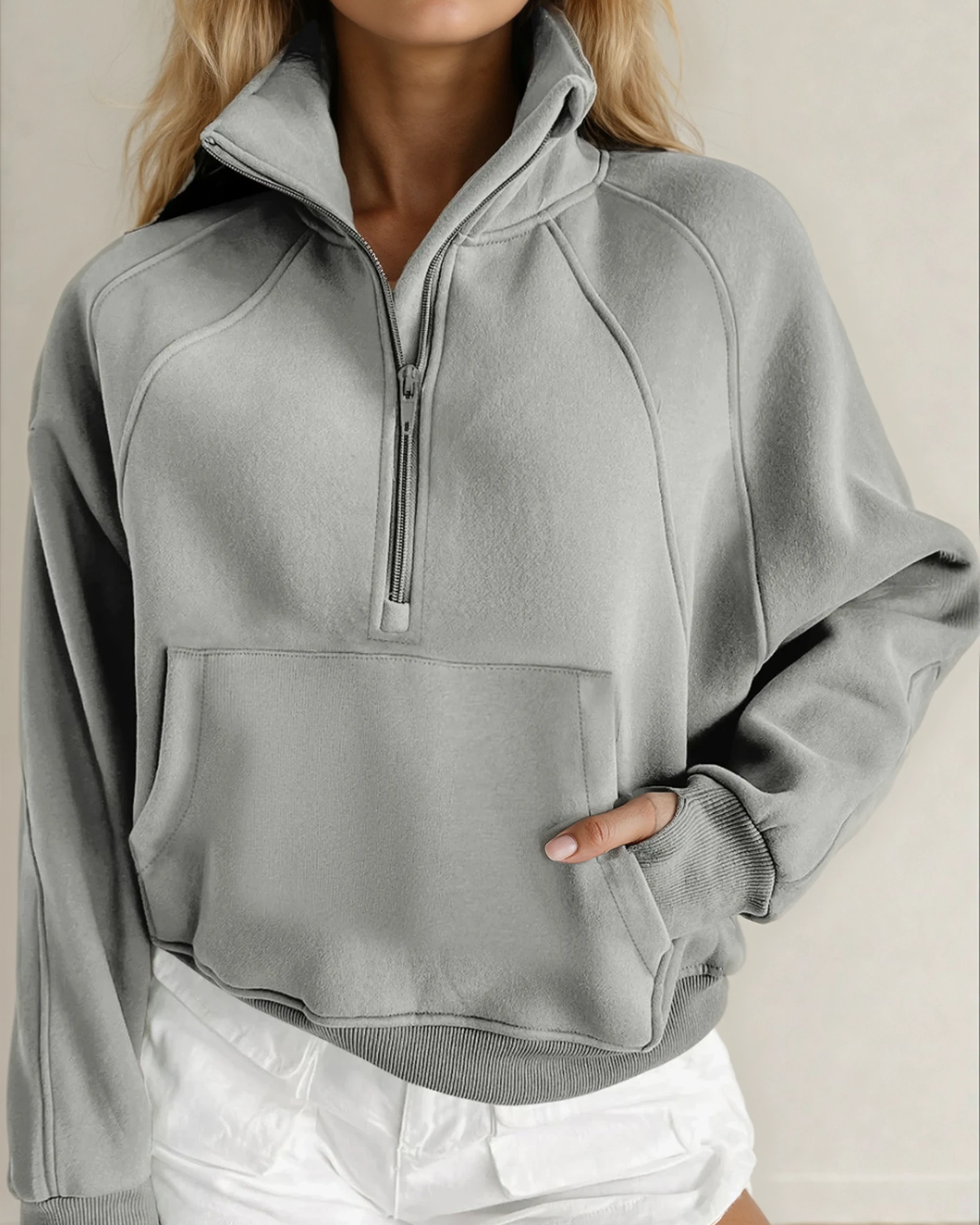 Haven Pullover - Gray