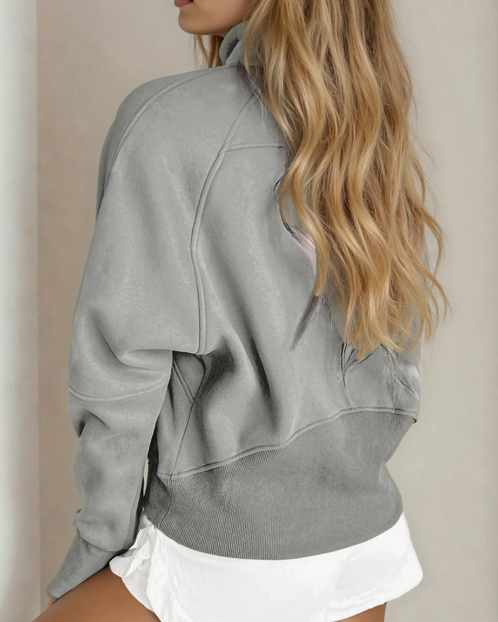 Haven Pullover - Gray