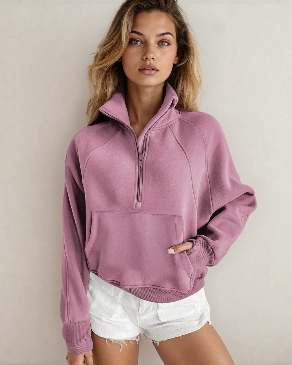 Haven Pullover - Phalaenopsis