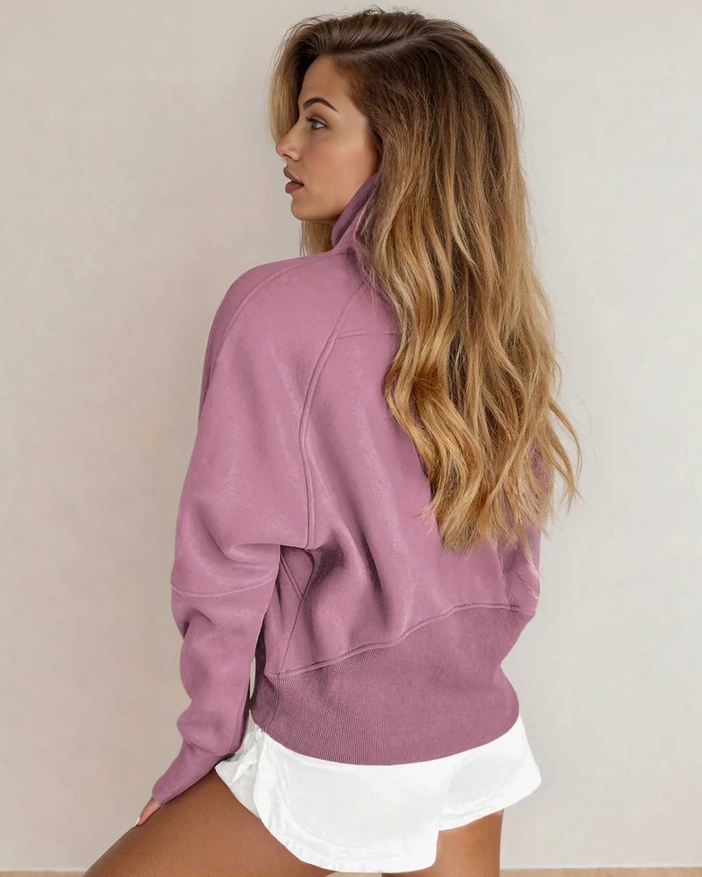 Haven Pullover - Phalaenopsis