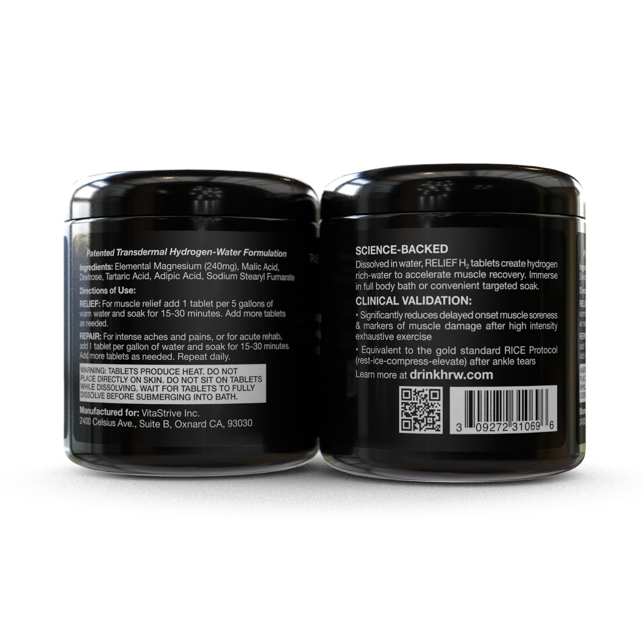 RELIEF Hydrogen Bath Soak