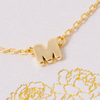 Anarchy Street - Dainty Mama Print Charm Necklace