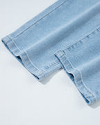 Calla High Rise Relaxed Patch Pocket Jeans