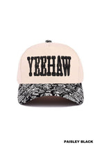 42POPS - 0118 Yeehaw Two Tone Canvas Cotton Cap SI-29122