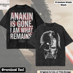 TheKingShirt - Oversized Vader Retro Disney Star Wars Tee