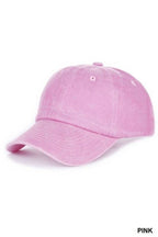 42POPS - Washed Trucker Hat Baseball Cap