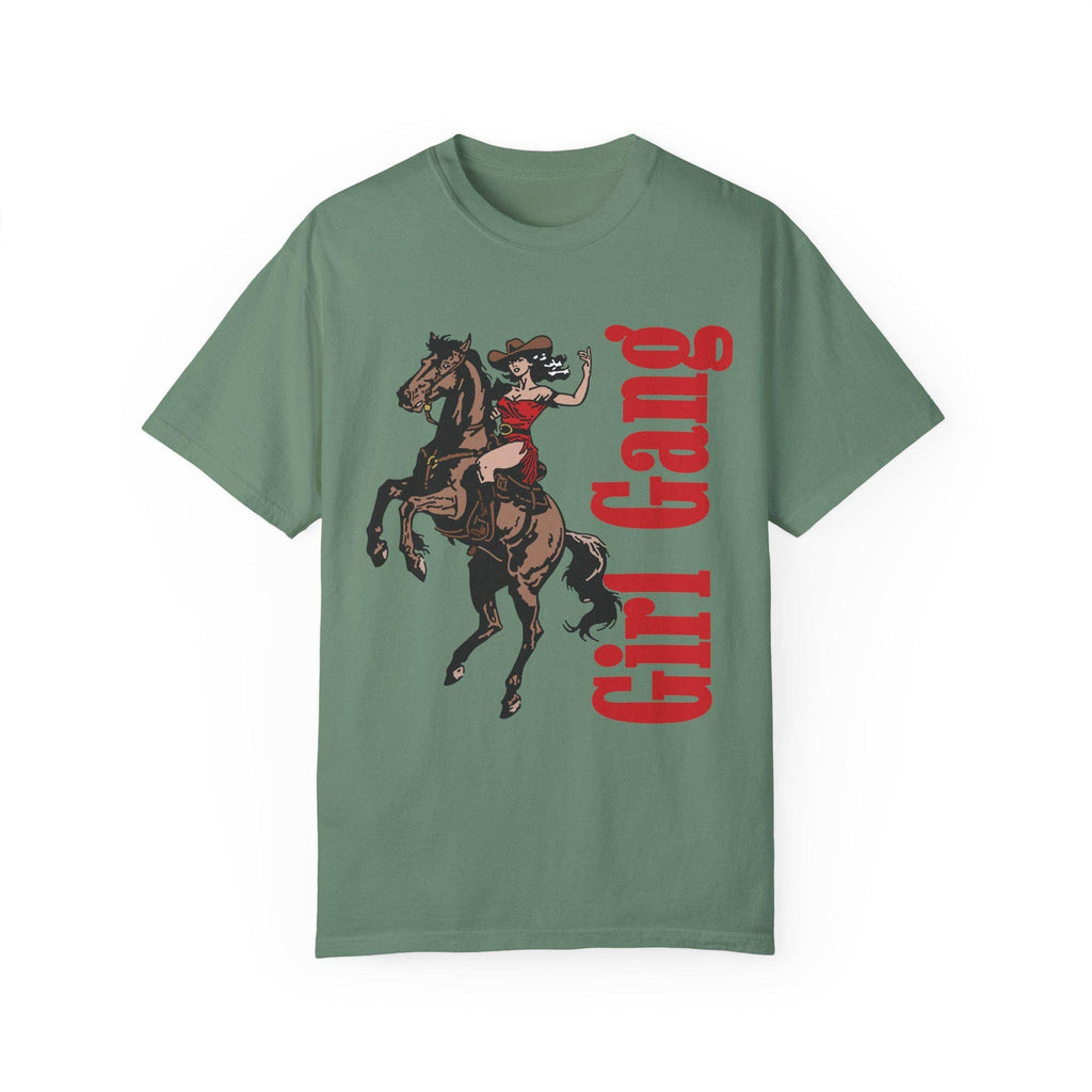 TheKingShirt - Girl Gang Graphic Tee - Vintage Country Style
