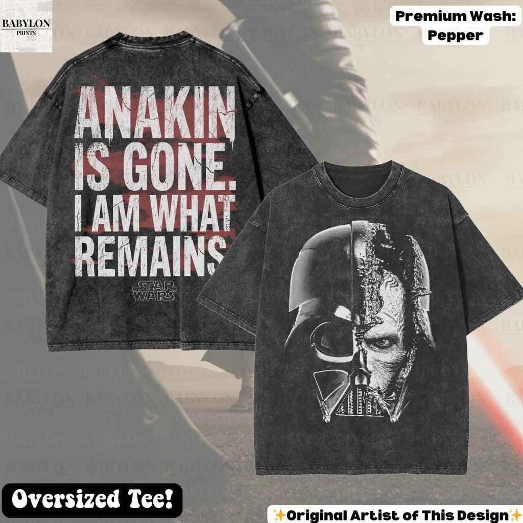 TheKingShirt - Oversized Vader Retro Disney Star Wars Tee