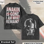 TheKingShirt - Oversized Vader Retro Disney Star Wars Tee