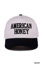 42POPS - 0806 American Honey Two Tone Canvas Cotton Cap SI-28547