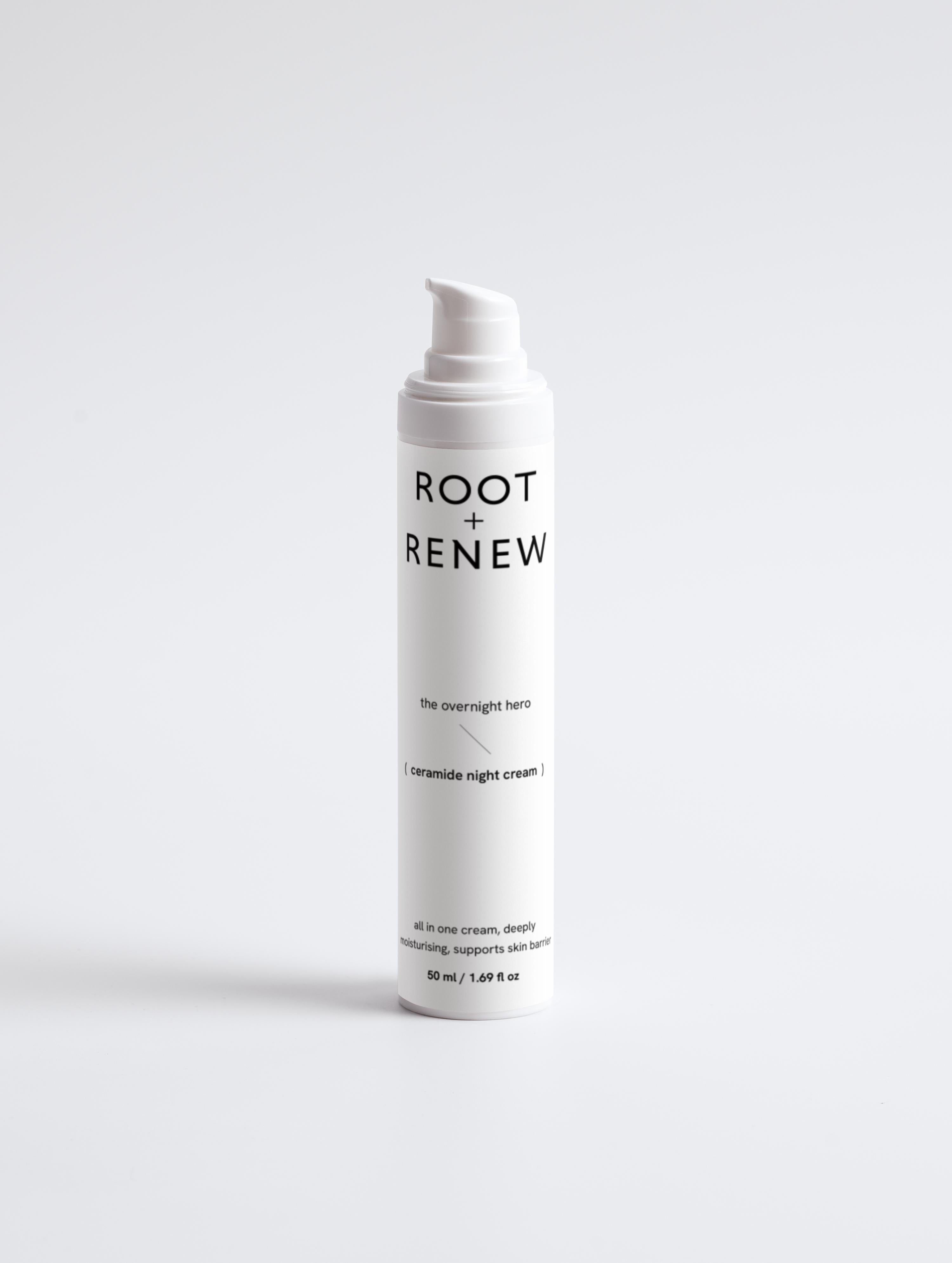 The Overnight Hero — Hydrating Night Cream