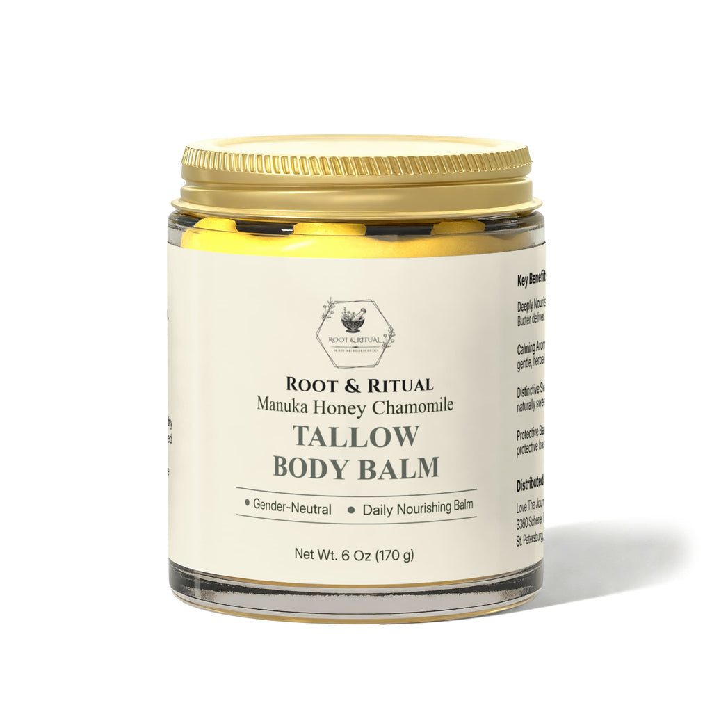 Root & Ritual Manuka Honey Chamomile Tallow Body Balm