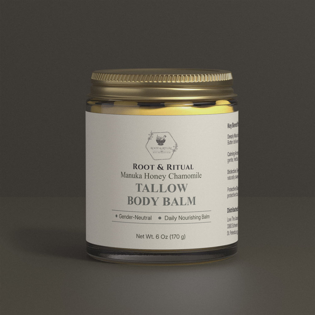 Root & Ritual Manuka Honey Chamomile Tallow Body Balm