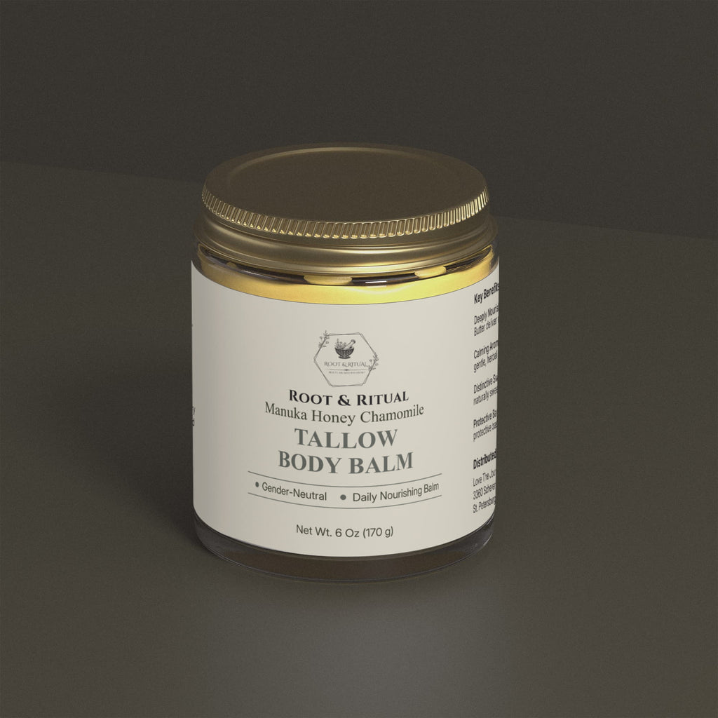 Root & Ritual Manuka Honey Chamomile Tallow Body Balm