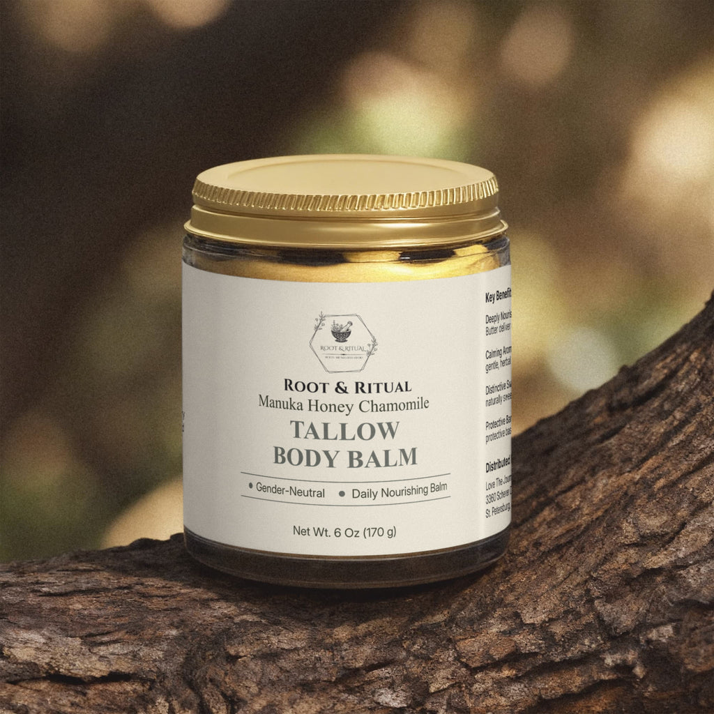 Root & Ritual Manuka Honey Chamomile Tallow Body Balm