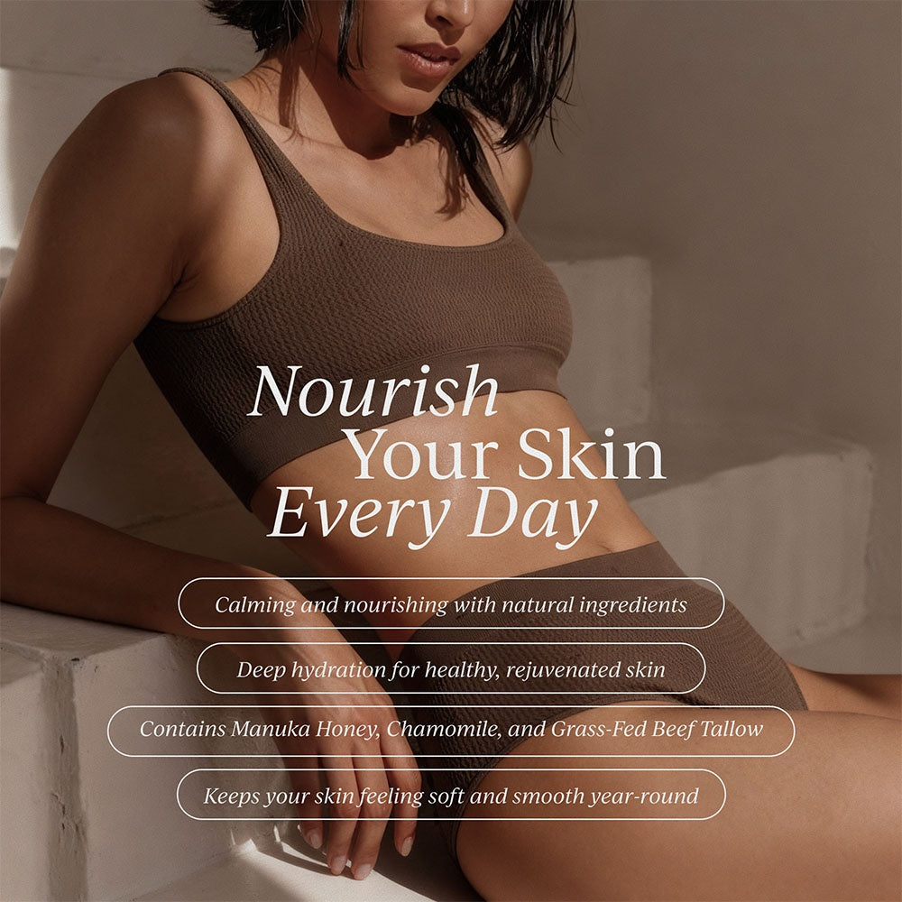 Root & Ritual Manuka Honey Chamomile Tallow Body Balm