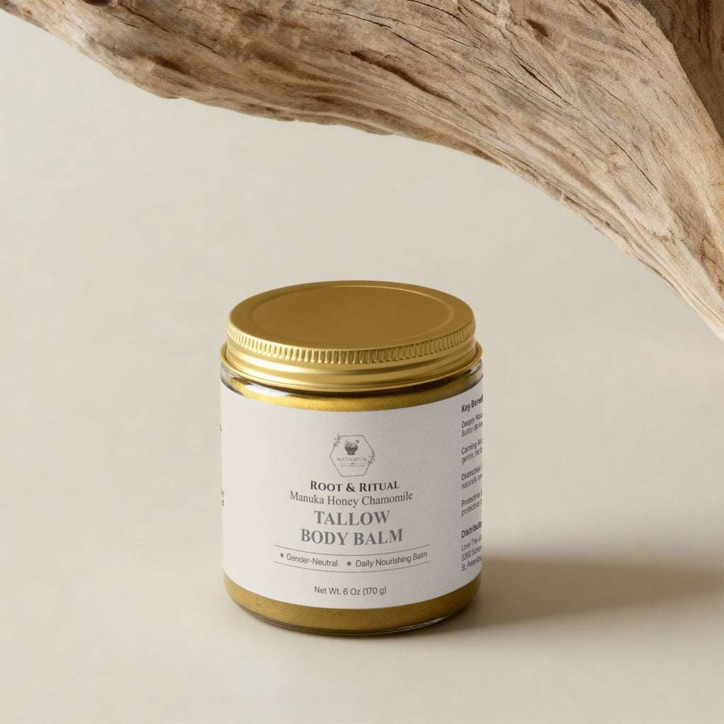 Root & Ritual Manuka Honey Chamomile Tallow Body Balm