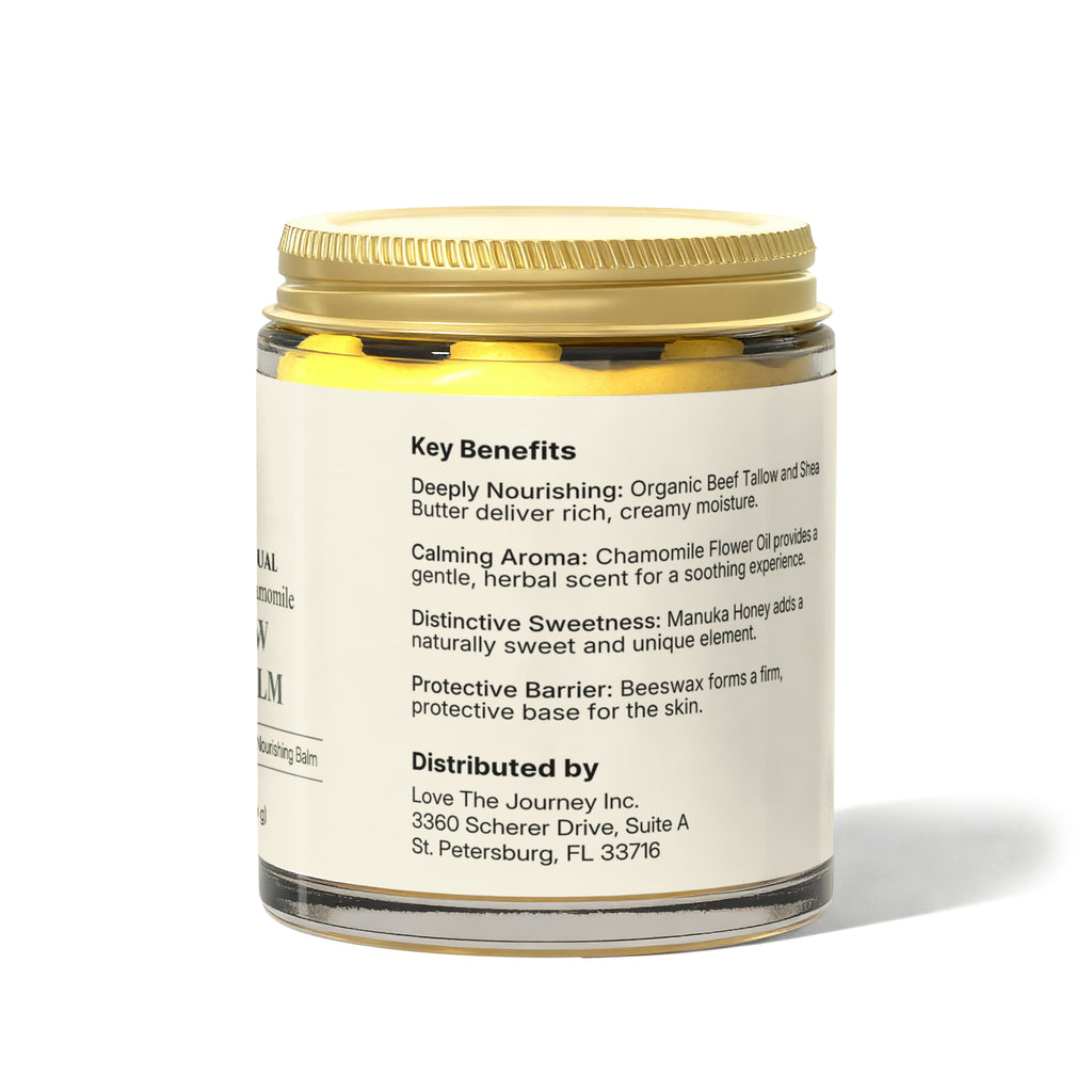Root & Ritual Manuka Honey Chamomile Tallow Body Balm