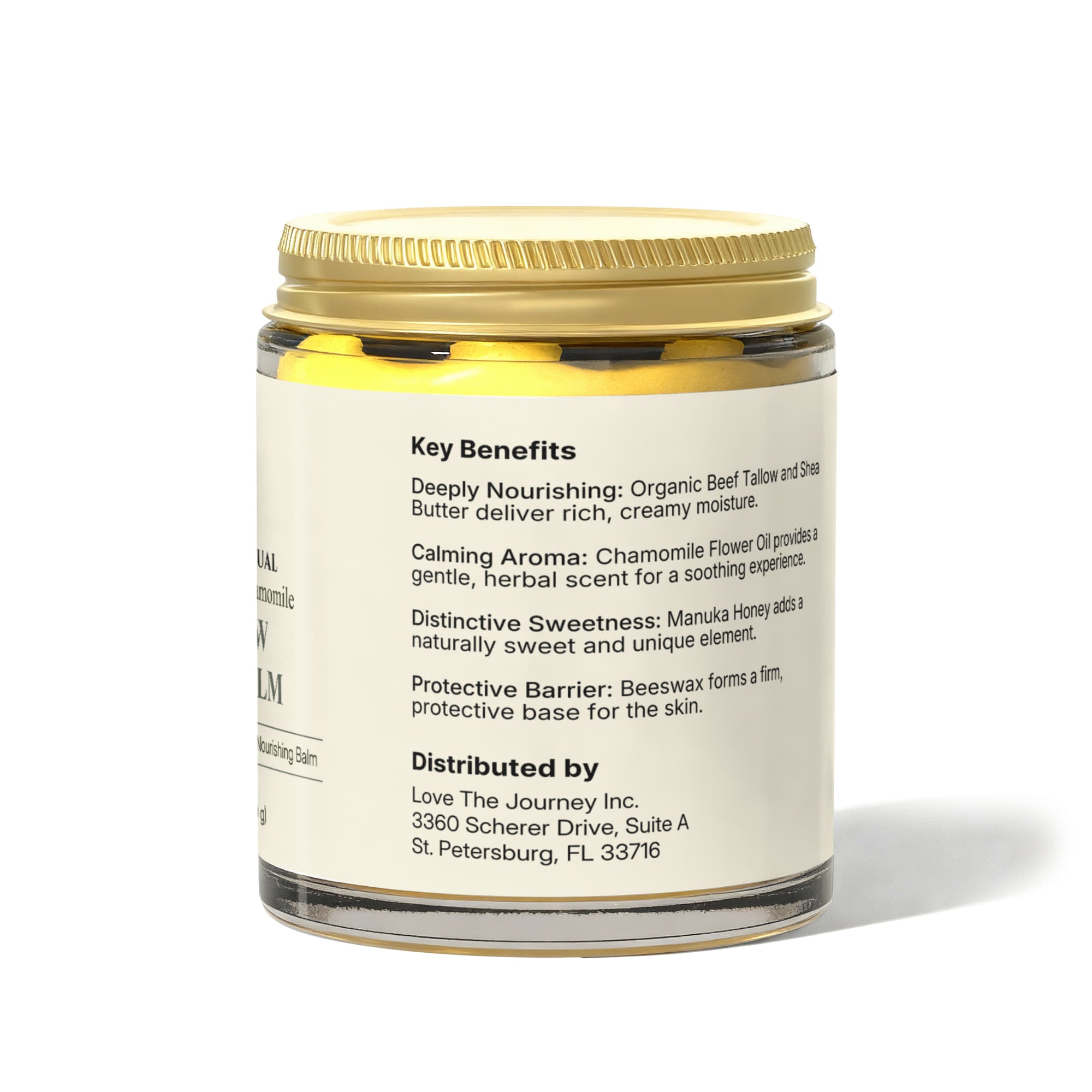 Root & Ritual Manuka Honey Chamomile Tallow Body Balm