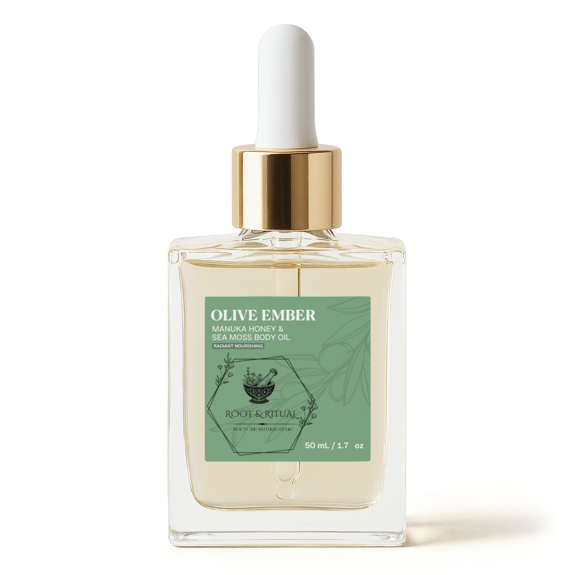 Manuka Honey Sea Moss Post-Shave Oil