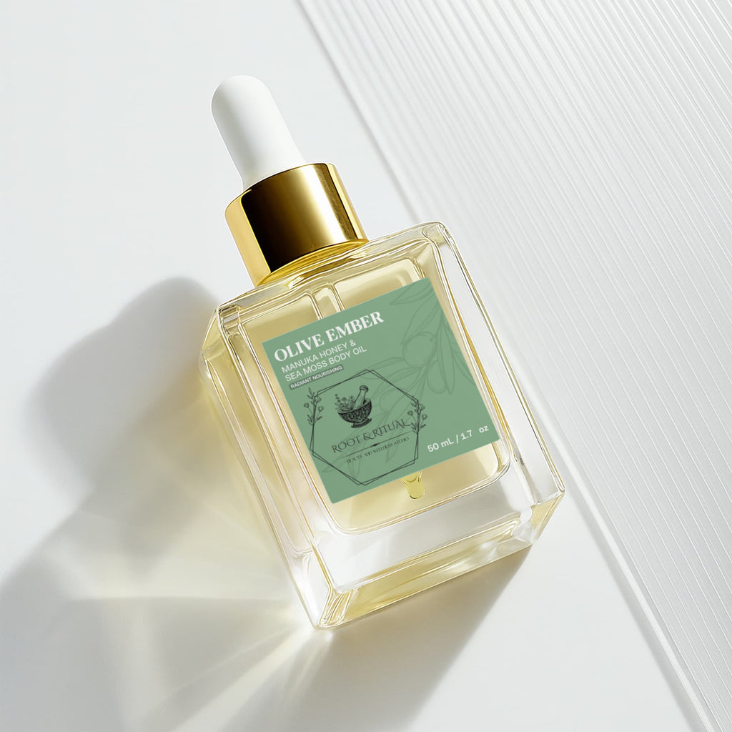 Manuka Honey Sea Moss Post-Shave Oil