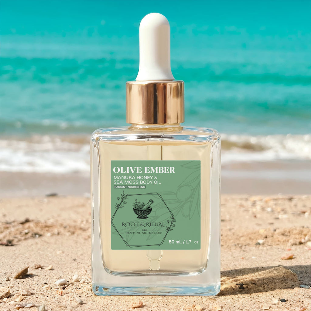 Manuka Honey Sea Moss Post-Shave Oil