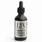 Vitamin B12 Tri-Blend Liquid Energy Booster (5000mcg, 60 servings)