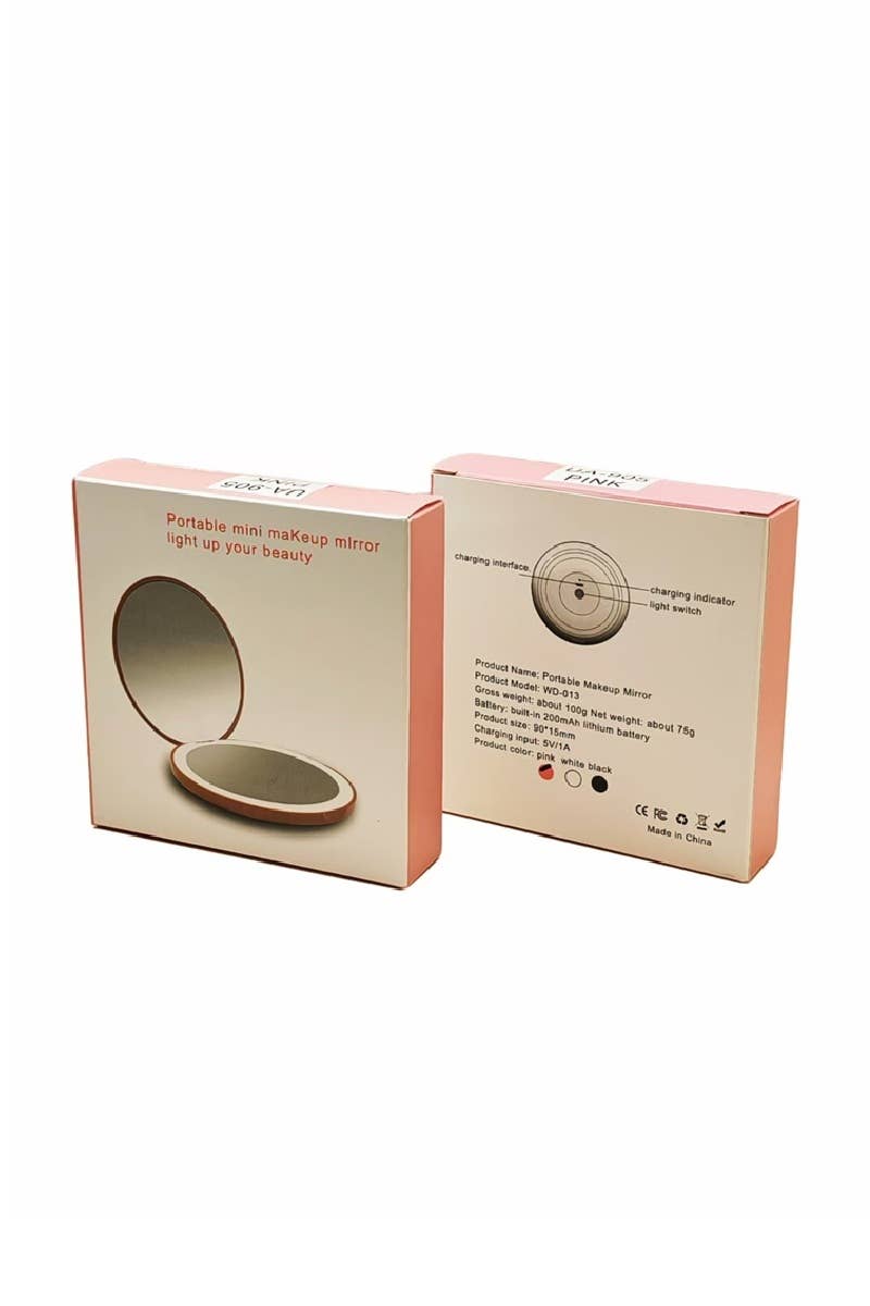 42POPS - 0407 LED Double Sided Hand Mirror SI-29685