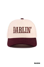 42POPS - Two Tone Canvas Cotton Cap