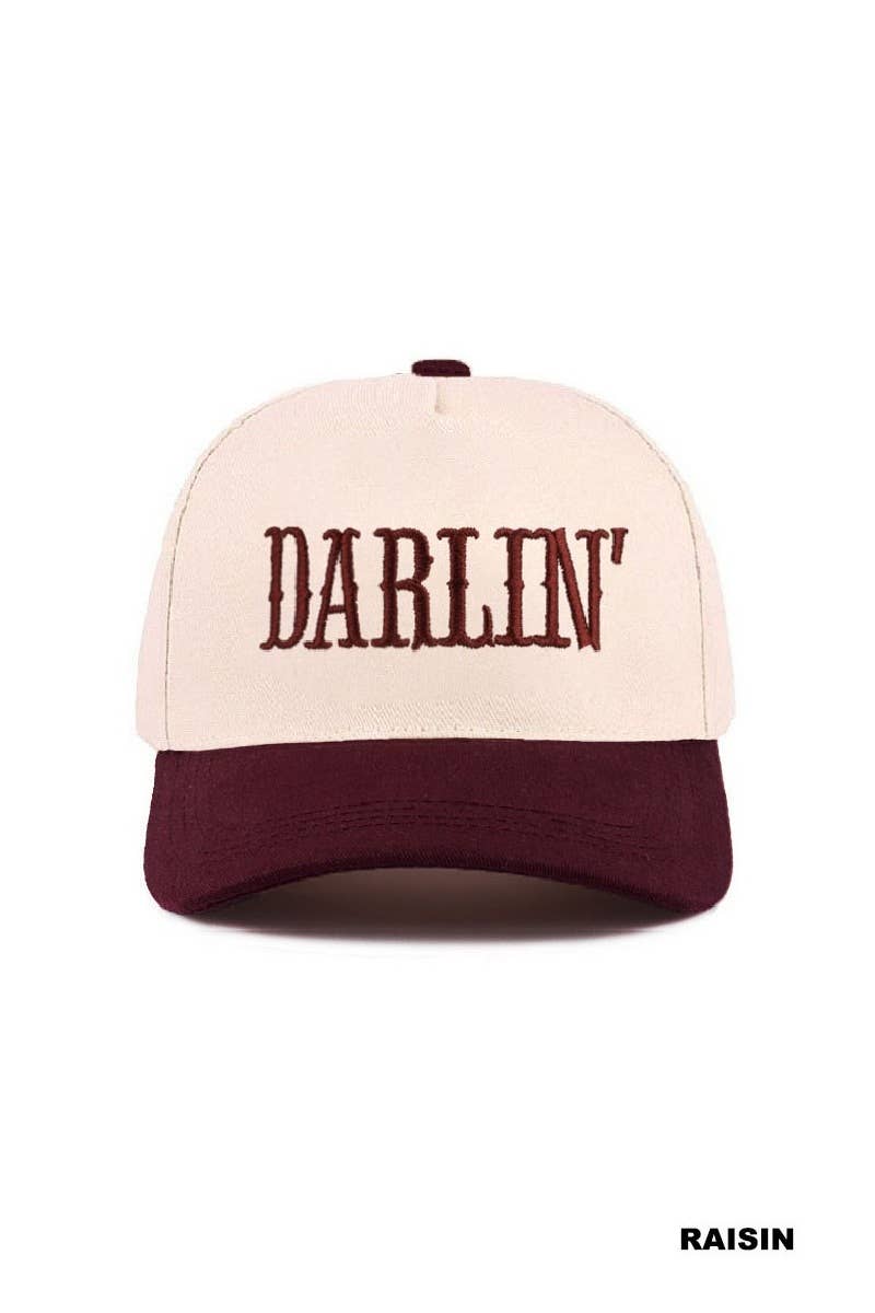 42POPS - Two Tone Canvas Cotton Cap