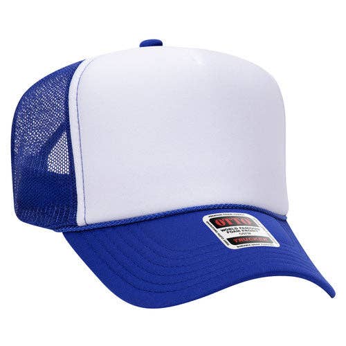 TEELUX - BLANK OTTO TRUCKER HAT -  Choose from available Colors