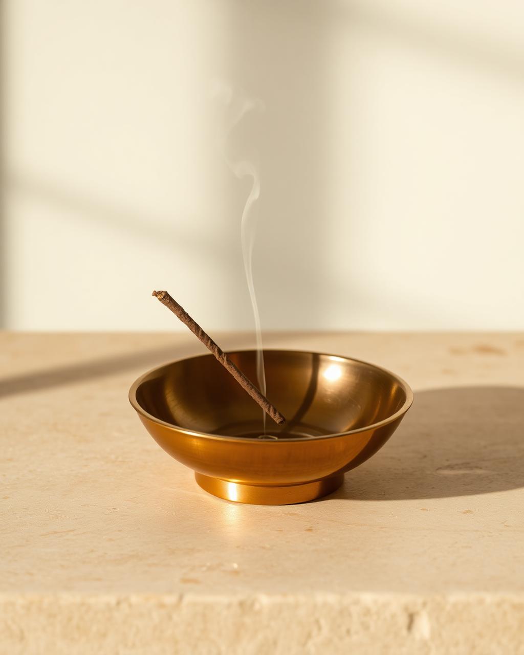 Brass Incense Holder