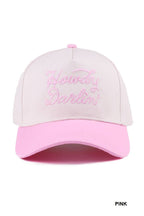 42POPS - 1014 Howdy Darlin Two Tone Canvas Cotton Cap SI-27998