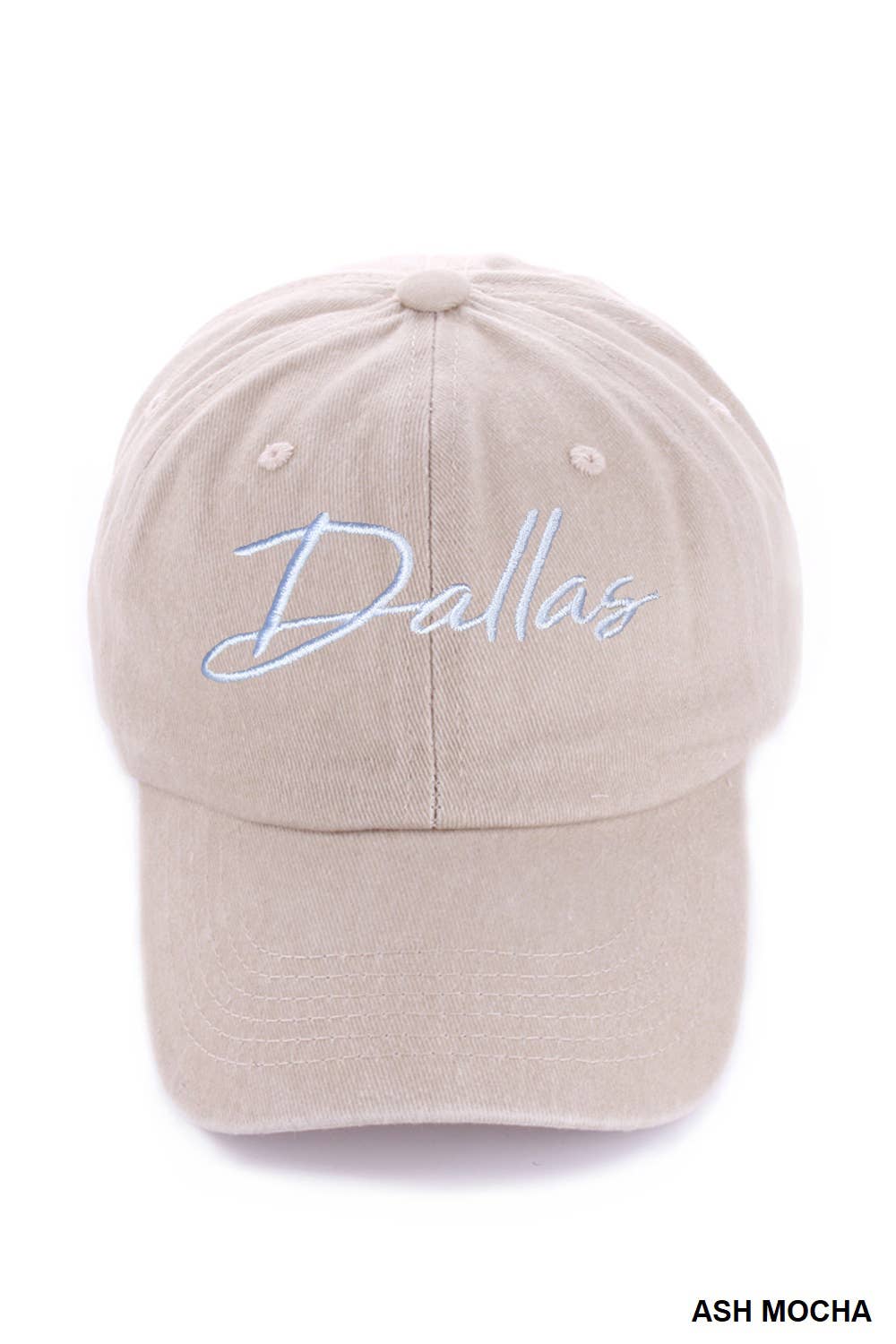 42POPS - Washed Trucker Hat Baseball Cap