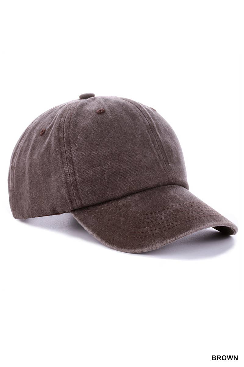 42POPS - Washed Trucker Hat Baseball Cap