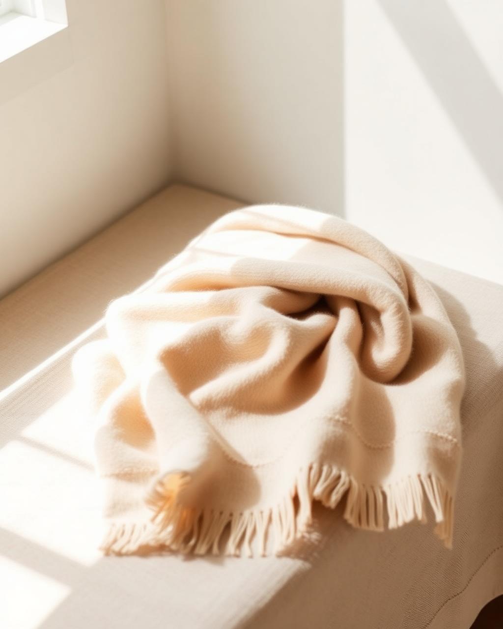 Cashmere Travel Wrap