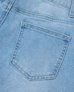 Calla High Rise Relaxed Patch Pocket Jeans